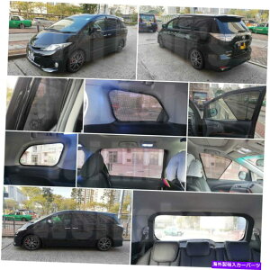 �T���V�F�[�h �g���^�v���r�A�̎��C�T���V�F�[�h�́A7pcs�̐���Z�b�g�ł� Magnetic Sunshade for Toyota Previa Estima set of 7pcs