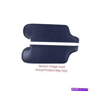 TVF[h 1964ÑToCU[NCX[300CyAj[[J[j[|[g^bNlCr[ Sun Visor for 1964 Chrysler 300 Imperial New Yorker Newport Metallic Navy