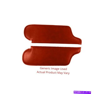 TVF[h 1972-73v}XN[_oN[_n[hgbvR[`}uCgIW̃ToCU[ Sun Visor for 1972-73 Plymouth Cuda Barracuda Hardtop Coachman Bright Orange