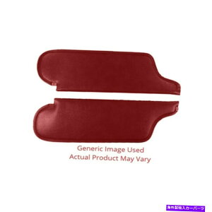 TVF[h |eBAbN{lr1965Ro[`u}h[hbh̃ToCU[ Sun Visor for Pontiac Bonneville 1965 Convertible Madrid Red