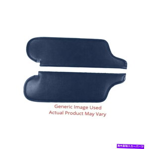 TVF[h 1965ÑToCU[|eBAbNJ^i2hARo[`u_[Nu[ Sun Visor for 1965 Pontiac Catalina 2 Door Convertible Dark Blue