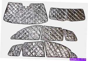 TVF[h tHNX[QgDAO7p5 10pcJX^tBbgEBhETVF[htgKX +TCh +A VOLKSWAGEN TOUAREG 7P5 10PC Custom Fit Window Sunshade Windshield +Side +Rear