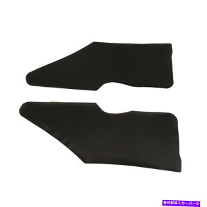 TVF[h 1965-66|eBAbNOṽToCU[n[hgbv Sun Visor for 1965-66 Pontiac Grand Prix Hardtop Perforated Black