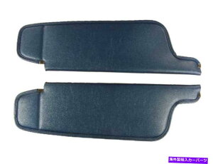 �T���V�F�[�h 1971-73�v���}�X���[�h�����i�[GTX 2�h�A�n�[�h�g�b�v�R�[�`�}����664�u���E���̃T���o�C�U�[ Sun Visor for 1971-73 Plymouth Roadrunner GTX 2-Door Hardtop Coachman #664 Brown�y���s�A���i�z