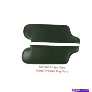TVF[h 1966Ñ_bW_[gGT 2hARo[`u_[NO[̃ToCU[ Sun Visor for 1966 Dodge Dart GT 2 Door Convertible Dark Green