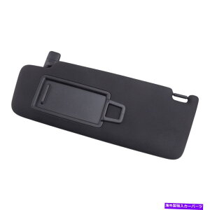TVF[h CNAbv~[t̃ToCU[TVF[hVWStMK7 14-17ɓKĂ܂ Black Left Side Sun Visor Sunshade With Makeup Mirror Fit For VW Golf MK7 14-17