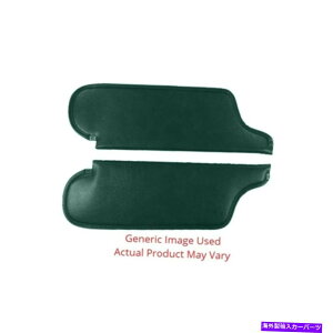 TVF[h 1966ÑrCbNXJC[N4hAZ_eBAO[̃ToCU[ Sun Visor for 1966 Buick Skylark 4 Door Sedan Tier Green
