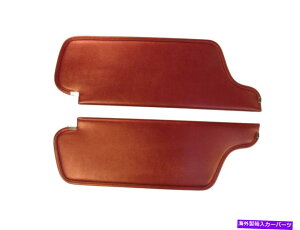 �T���V�F�[�h 1966-68�_�b�W�`���[�W���[2DR�n�[�h�g�b�v�P������318���C�g���^���b�N�u���[�̃T���o�C�U�[ Sun Visor for 1966-68 Dodge Charger 2DR Hardtop Cologne #318 Light Metallic Blue�y���s�A���i�z