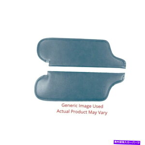 TVF[h 1964ÑToCU[NCX[300CyAj[[J[j[|[g^bNx_[ Sun Visor for 1964 Chrysler 300 Imperial New Yorker Newport Metallic Lavender