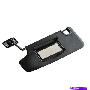 TVF[h W[vO[JK 07-18xXgɍ킹ăTVF[htBbg̃ToCU[ Black Left Side Sun Visor W/Mirror Sunshade Fit For Jeep Wrangler JK 07-18 Best