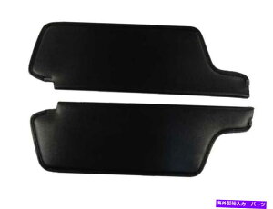 �T���V�F�[�h 66�v���}�X�̃T���o�C�U�[Belvedere2DR�n�[�h�g�b�v�P������318���C�g���^���b�N�u���[ Sun Visor for 66 Plymouth Belvedere 2DR Hardtop Cologne #318 Light Metallic Blue�y���s�A���i�z