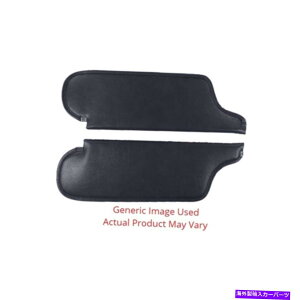 TVF[h 1959-60|eBAbNJ^i2/4hAZ_X^[̃ToCU[i񕜂̂݁jX[g Sun Visor for 1959-60 Pontiac Catalina 2/4-Door Sedan Star (Recover Only) Slate