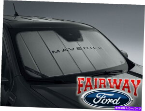�T���V�F�[�h 22 Thru 23 MAVERICK OEM FORD DAN�V�F�[�h�X�N���[���ƃ}�[�x���b�N�̃��S�ƃX�g���[�W�o�b�O 22 thru 23 Maverick OEM Ford Sun Shade Screen with MAVERICK Logo and Storage Bag