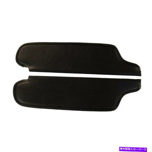 TVF[h 1970N1971ÑToCU[v}XN[_oN[_2hAn[hgbvubN Sun Visor for 1970-1971 Plymouth Cuda Barracuda 2 Door Hardtop Black