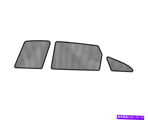 TVF[h 3D Maxpider Fit kia Sorento 2011-2013 Soltect Sunshade Side Windows 3D Maxpider Fit Kia Sorento 2011-2013 Soltect Sunshade Side Windows