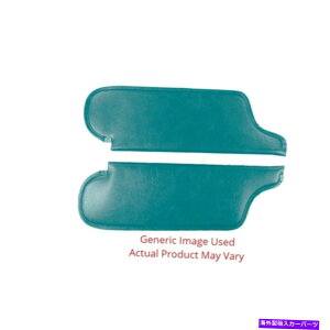 TVF[h 1960ÑToCU[NCX[CyARo[`uoC\Cg^[RCY Sun Visor for 1960 Chrysler Imperial Convertible Bison Light Turquoise