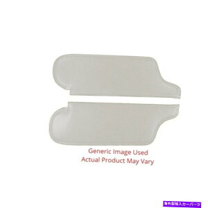 TVF[h 1964ÑToCU[NCX[300CyAj[[J[j[|[g_[NzCg Sun Visor for 1964 Chrysler 300 Imperial New Yorker Newport Dark White