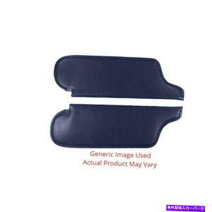 TVF[h 1965ÑToCU[NCX[300CyANEj[|[gP^bNlCr[ Sun Visor for 1965 Chrysler 300 Imperial Crown Newport Cologne Metallic Navy