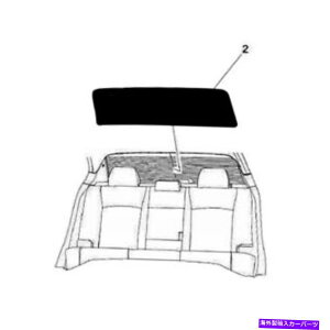 TVF[h {̃z[fAXN[WM̂߂̃CeATVF[hWN WN STATESMAN CAPRICE 2006-17 Genuine Holden Rear Screen Interior Sunshade for WM WN Statesman Caprice 2006-17