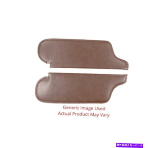 TVF[h 1965ÑToCU[NCX[300CyANEj[|[gP Sun Visor for 1965 Chrysler 300 Imperial Crown Newport Cologne Copper