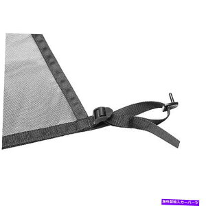 �T���V�F�[�h ���ȃ��b�W�G�N���v�X�T���V�F�[�h�i�u���b�N���b�V���j-13579.76 Rugged Ridge Eclipse Sun Shade (Black Mesh) - 13579.76�y���s�A���i�z
