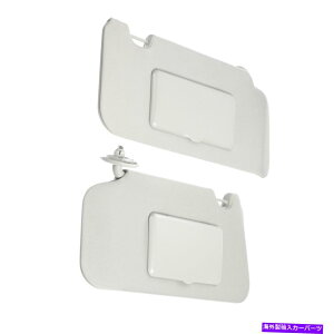 �T���V�F�[�h OEM New Interior Right�E����э��T���o�C�U�[�V�F�[�hw/ Mirror 05-09 Equinox Torrent OEM NEW Interior Right and Left Sun Visor Shades w/ Mirror 05-09 Equinox Torrent�y���s�A���i�z