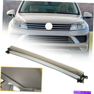 TVF[h Ԃ̓VVb^[T[tTVF[hJ[eVWgDAO2011-2018x[W Car Skylight shutter Sunroof Sunshade Curtain For VW Touareg 2011-2018 Beige