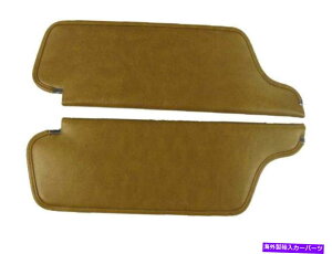 �T���V�F�[�h 1969-1970�̃T���o�C�U�[Plymouth GTX RoadRunner 2�h�A�n�[�h�g�b�v�R�[�`�}����550 Red Sun Visor for 1969-1970 Plymouth GTX Roadrunner 2-Door Hardtop Coachman #550 Red�y���s�A���i�z