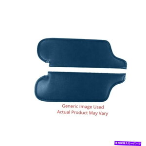TVF[h 1965ÑToCU[NCX[300CyANEj[|[g_[N^bNu[ Sun Visor for 1965 Chrysler 300 Imperial Crown Newport Dark Metallic Blue
