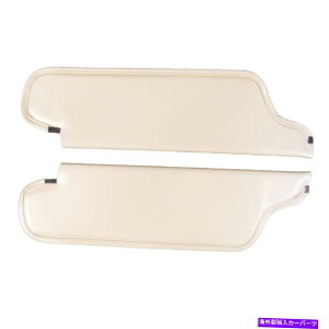 �T���V�F�[�h 67�_�b�W�R���l�b�g2DR�R���o�[�`�u���P������318���C�g���^���b�N�u���[�̃T���o�C�U�[ Sun Visor for 67 Dodge Coronet 2DR Convertible Cologne #318 Light Metallic Blue�y���s�A���i�z