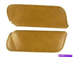 �T���V�F�[�h 1977-1980�V�{���[�C���p���J�v���X2�h�A�n�[�h�g�b�v�V�G���_�[�N�u���[�̃T���o�C�U�[ Sun Visor for 1977-1980 Chevrolet Impala Caprice 2-Door Hardtop Sierra Dark Blue�y���s�A���i�z