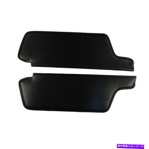 TVF[h 1966ÑToCU[Plymouth Belvedere II 2hAn[hgbvubN Sun Visor for 1966 Plymouth Belvedere II 2 Door Hardtop Black