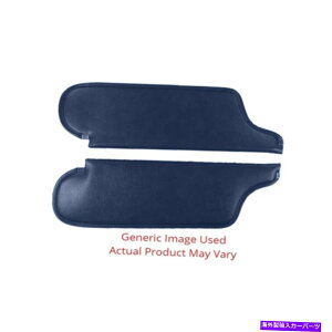 TVF[h 1964ÑToCU[|eBAbNJ^i2hARo[`u_[Nu[ Sun Visor for 1964 Pontiac Catalina 2 Door Convertible Dark Blue