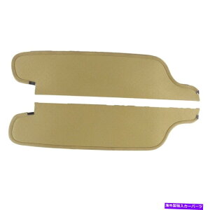 TVF[h 1965Ñ_bWRlbgn[hgbvԂ̃ToCU[ Sun Visor for 1965 Dodge Coronet Hardtop Perforated Medium Red