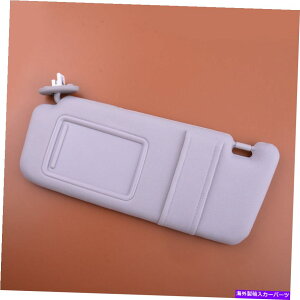 サンシェード トヨタベンザサンルーフ2009-16に適したグレイサンバイザーミラーサンシェード左 Gray Sun Visor Mirror Sunshade Fit for Toyota Venza Sunroof 2009-16 Left