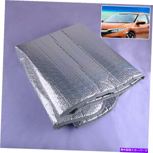 TVF[h tgtgKXoCU[TVF[hq[gV[htBbgtH[hGXP[v2013-2019 Front Windshield Visor Sunshade Heat Shield Fit For Ford Escape 2013-2019