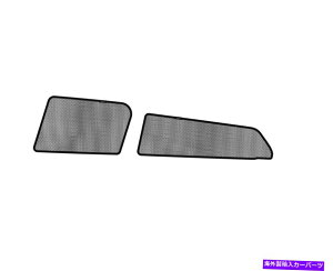 TVF[h 2011-2017̃h[o[GH[NTChEBhE\eNgubNJX^tBbgTVF[h For 2011-2017 Land Rover Evoque Side Windows SOLTECT Black Custom Fit Sun Shade