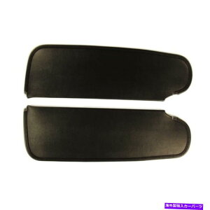 TVF[h 1964 - 66ÑToCU[v}XN[_oN[_n[hgbvPubN Sun Visor for 1964-66 Plymouth Cuda Barracuda Hardtop Cologne Black