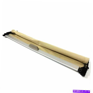 サンシェード 新しいサンルーフサンシェードカーテンボルクスワーゲンMK7 VW GTIゴルフRゴルフ7のカバー New Sunroof Sunshade Curtain Beige Cover For Volkswagen MK7 VW GTI Golf R Golf 7