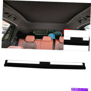 �T���V�F�[�h �T�����[�t�T���V�F�[�h�J�[�e���J�o�[8T0877307 for Audi A5 Quattro 2008-2017 Black Sunroof Sunshade Curtain Cover 8T0877307 For AUDI A5 Quattro 2008 - 2017 Black�y���s�A���i�z