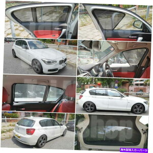 TVF[h BMW 1V[Y5hAnb`obNiF20AE87j5pcsZbg̎CTVF[h Magnetic Sunshade for BMW 1 series 5-door hatchback (F20,E87) Set of 5pcs