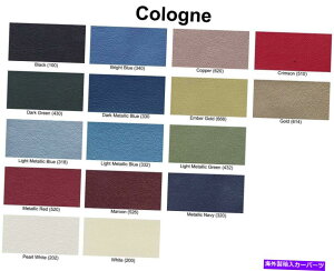 TVF[h 1958ÑV{[Cp2hARo[`uR̃ToCU[i񕜂̂݁j Sun Visor for 1958 Chevrolet Impala 2-Door Convertible Cologne (Recover Only)