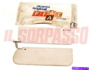 TVF[h oCU[HISunshade Fiat 1100 T Van New Original Visors Cupboard Sunshade Fiat 1100 T Van New Original