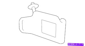 �T���V�F�[�h �{����GM Sunshade ASM Opel Grey 25788230 Genuine GM Sunshade Asm Opel Gray 25788230�y���s�A���i�z