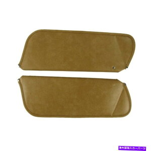 TVF[h 1977-80V{[CpJvXn[hgbvZ_Xe[VSubÑToCU[ Sun Visor for 1977-80 Chevrolet Impala Caprice Hardtop Sedan Station Wagon Black