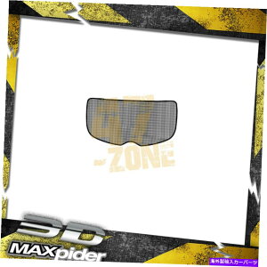 �T���V�F�[�h 2014�N����2015�N��Infiniti QX50�u���b�N�|���G�X�e���\���e�N�g�T���V�F�[�h���A For 2014-2015 Infiniti QX50 Black Polyester Soltect Sunshade Rear�y���s�A���i�z