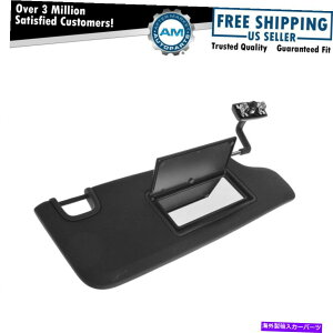 TVF[h OEMToCU[w/~[RHpbZW[TChubNW[vO[V OEM Sun Visor w/ Integrated Mirror RH Passenger Side Black for Jeep Wrangler New
