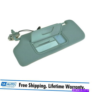�T���V�F�[�h oem�Ɩ��t���T���o�C�U�[w/�����~���[LH�T�C�h�`�^���V�{���[�y���̂��߂�new OEM Lighted Sun Visor w/ Integrated Mirror LH Side Titanium for Chevy Saturn New�y���s�A���i�z