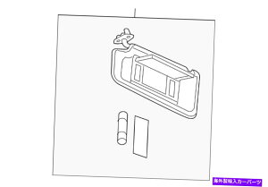 TVF[h {GMWFbgubNhCo[TChTVF[h26683481 Genuine GM Jet Black Driver Side Sunshade 26683481