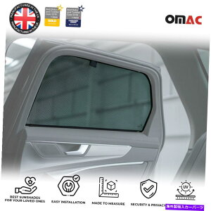 TVF[h AEfBA6 C8 Avant 2018-2022oCU[ATChEBhEJo[̂߂̃I[gJ[TVF[h2x Auto Car Sunshade For Audi A6 C8 Avant 2018-2022 Visor Rear Side Window Cover 2x